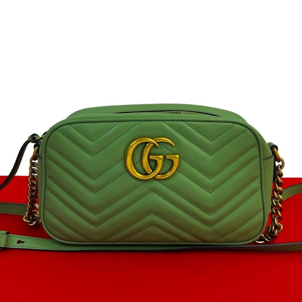 Gucci GG Marmont Leather Shoulder Bag